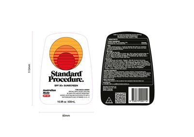 Standard Procedure Spf 50 Lotion (Standard Procedure Spf50 (usa) 250305 500ml)